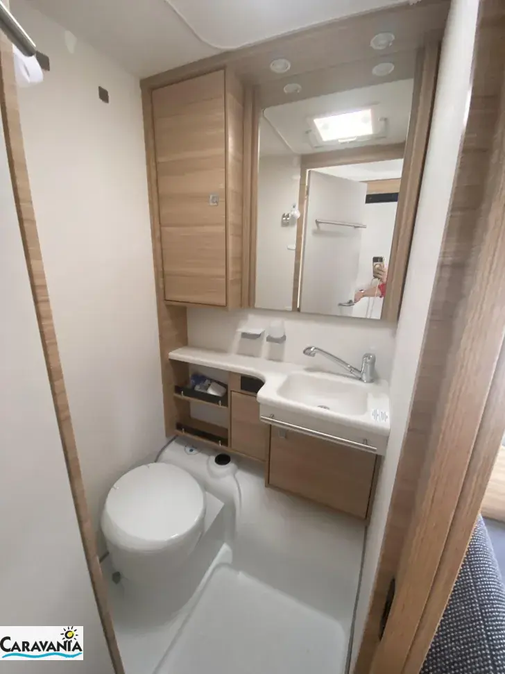 Fahrzeugbild Dethleffs Camper 500 QSK Markise und Rangierantrieb #13