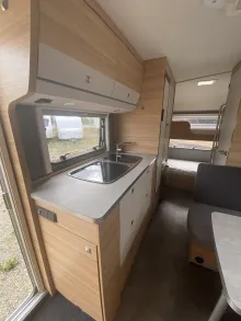 Fahrzeugbild Dethleffs Camper 500 QSK Markise und Rangierantrieb #14