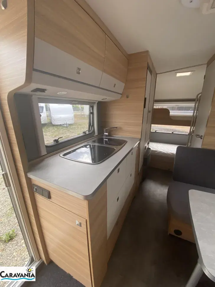 Fahrzeugbild Dethleffs Camper 500 QSK Markise und Rangierantrieb #14