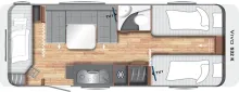 Grundriss Tag LMC Vivo 532 K /Mover/City-Wasser/2 feste FWT