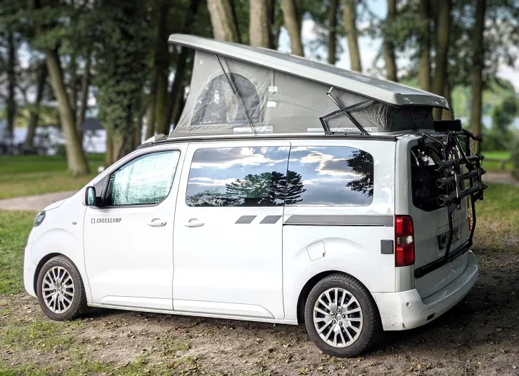 Fahrzeugbild Crosscamp Urban Camper Flex scheckheftgepflegt, reiseferti #1