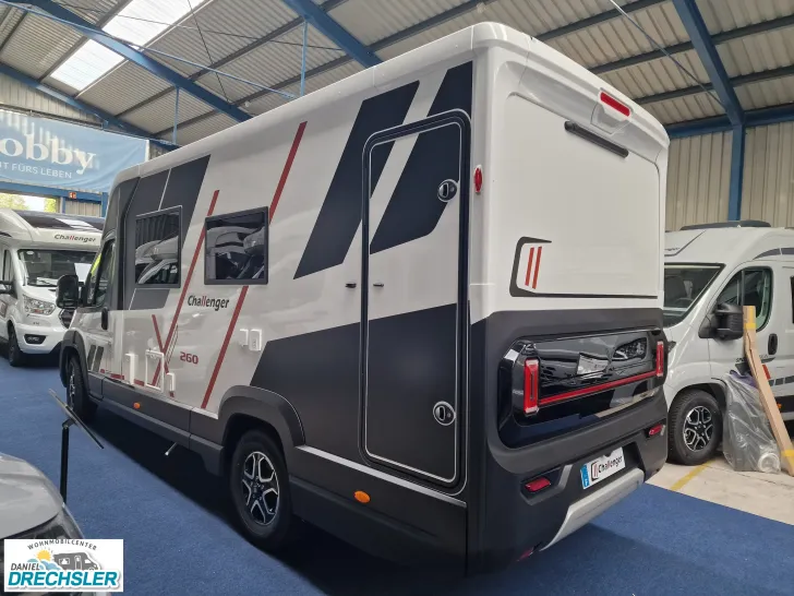Fahrzeugbild Challenger X260 Open Edition Fiat #4