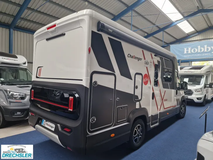 Fahrzeugbild Challenger X260 Open Edition Fiat #6