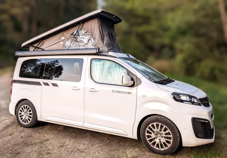 Fahrzeugbild Crosscamp Urban Camper Flex scheckheftgepflegt, reiseferti #3