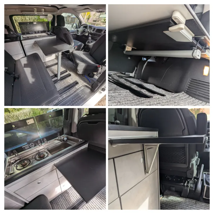 Fahrzeugbild Crosscamp Urban Camper Flex scheckheftgepflegt, reiseferti #5