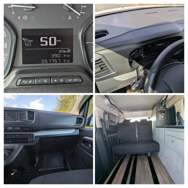 Fahrzeugbild Crosscamp Urban Camper Flex scheckheftgepflegt, reiseferti #6