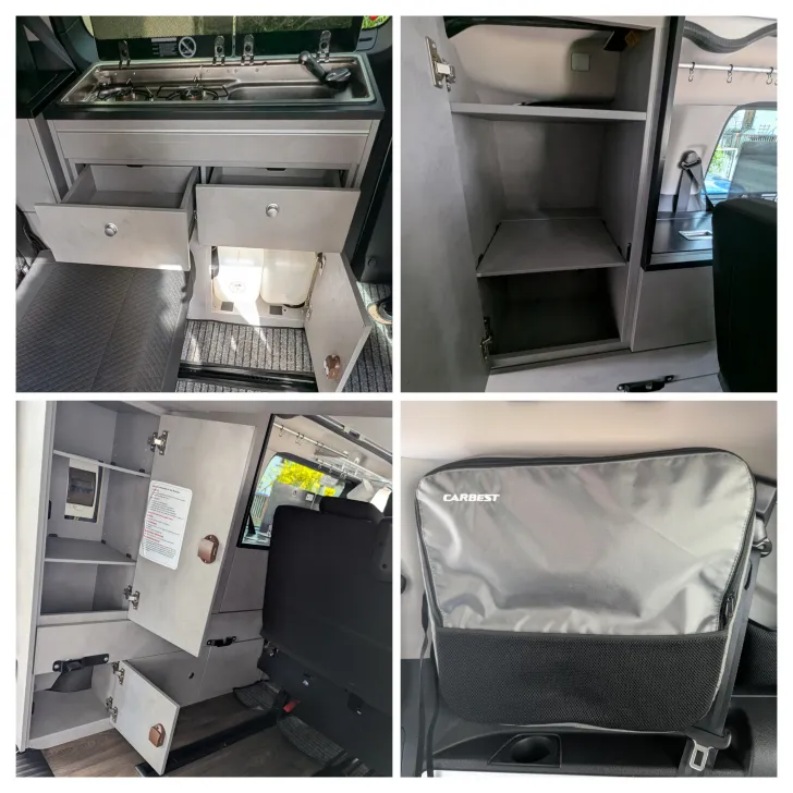 Fahrzeugbild Crosscamp Urban Camper Flex scheckheftgepflegt, reiseferti #7