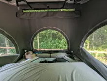 Fahrzeugbild Crosscamp Urban Camper Flex scheckheftgepflegt, reiseferti #9