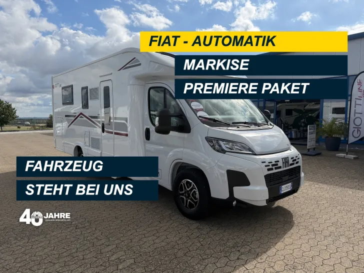 Fahrzeugbild GIOTTILINE Siena 390 Premiere Fiat - Queensbett #1