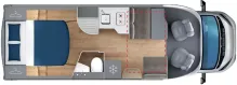 Fahrzeugbild GIOTTILINE Siena 390 Premiere Fiat - Queensbett #29