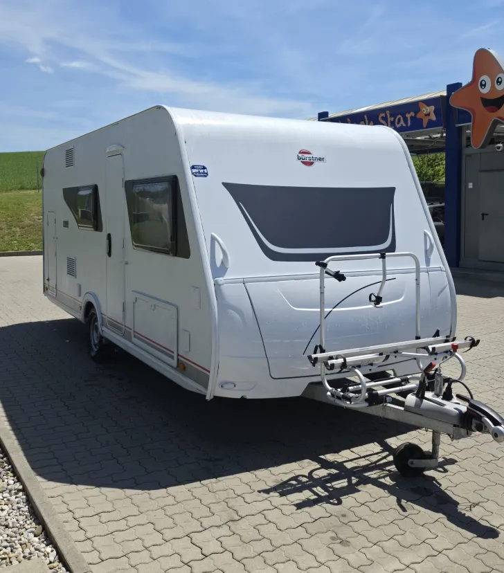Fahrzeugbild Bürstner Premio 495 TK IC-Line Gur gepflegt mit Küchenzeilee #1