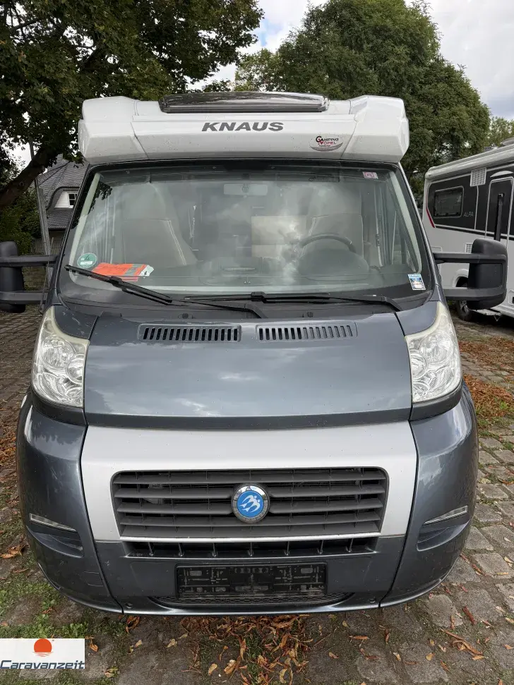Grundriss Tag Knaus Sky TI 700 MEG