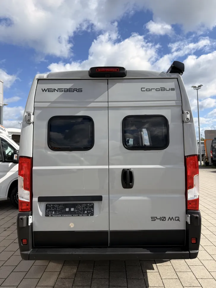 Fahrzeugbild Weinsberg CaraBus EDITION FIRE 540 MQ Rahmenfenster, Automatik #6