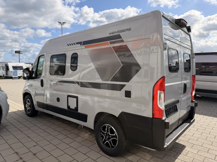Fahrzeugbild Weinsberg CaraBus EDITION FIRE 540 MQ Rahmenfenster, Automatik #4