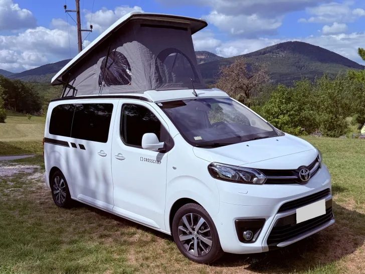Fahrzeugbild Toyota Sonstige Crosscamp FLEX gut gepflegt, nur Langstrecken #1