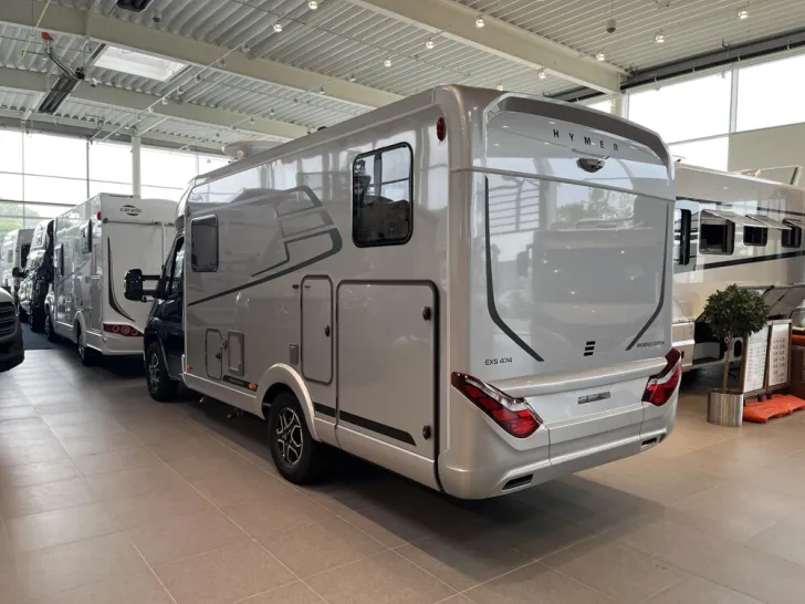 Fahrzeugbild Hymer Exsis-t 474 #4