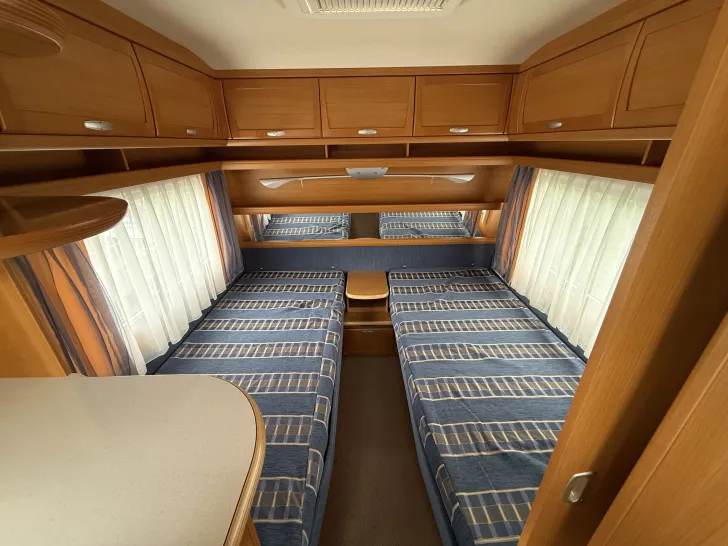 Fahrzeugbild Tabbert Vivaldi 495 HE Mover aut. Sat Anlage aut. Vor #2