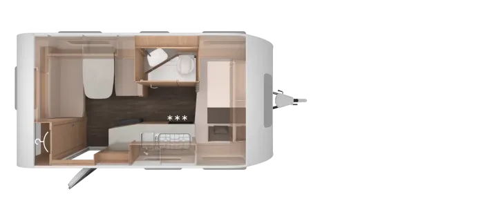 Grundriss Tag Knaus Sport 420 QD Premium-Vorzelt, Autark, 1.300