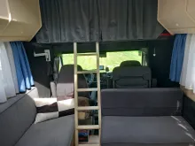 Grundriss Tag Knaus Traveller 625 gut gepflegt
