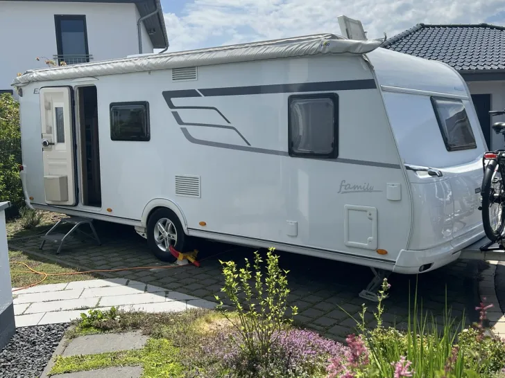 Fahrzeugbild Hymer Eriba Exciting 560 Family Sehr guter, gepflegter Zustand #1