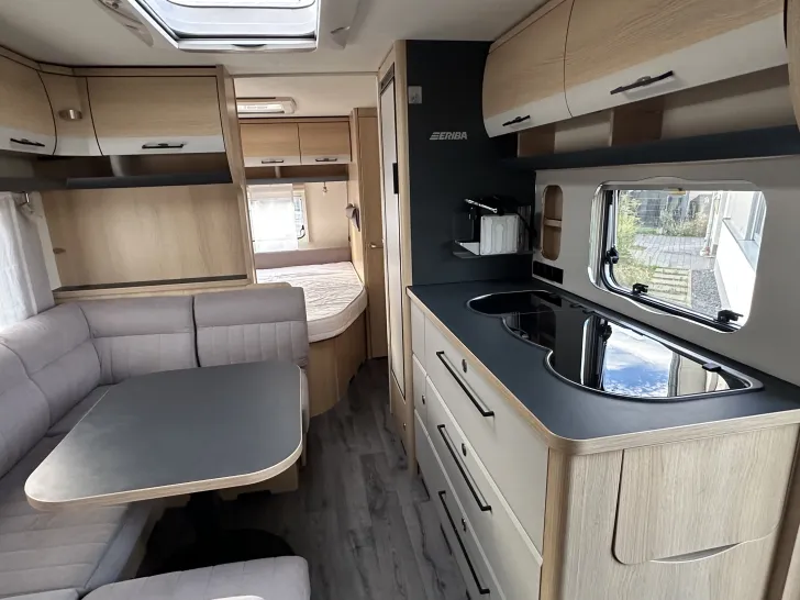 Fahrzeugbild Hymer Eriba Exciting 560 Family Sehr guter, gepflegter Zustand #4