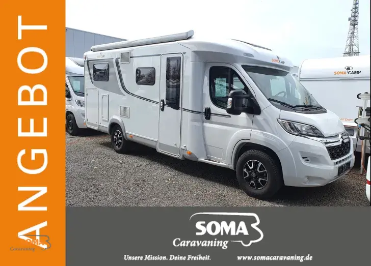 Fahrzeugbild LMC Cruiser T 662 / Soma Camp T 650 EB #1