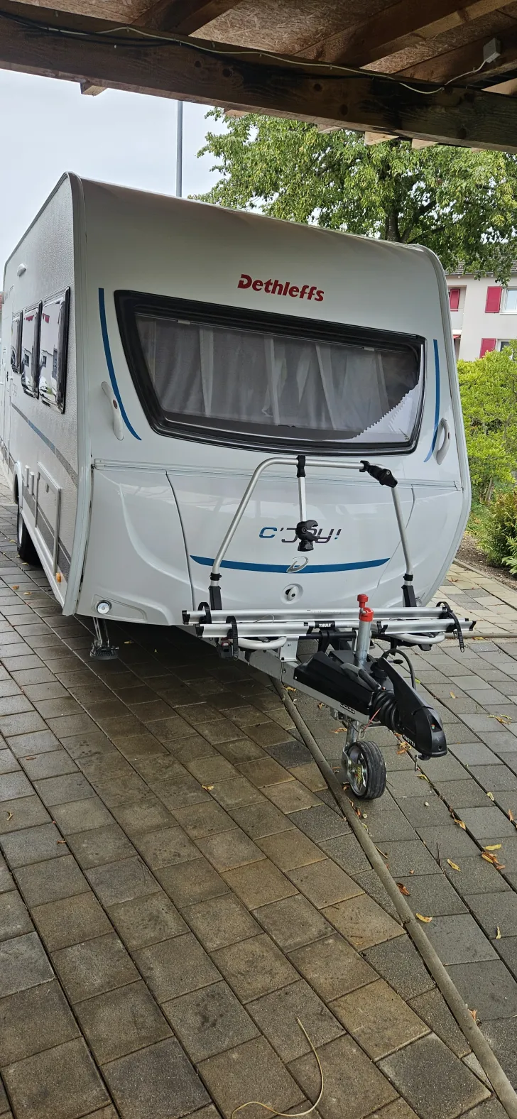 Fahrzeugbild Dethleffs c' joy 480 QLK #1