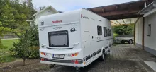Grundriss Nacht Dethleffs c' joy 480 QLK