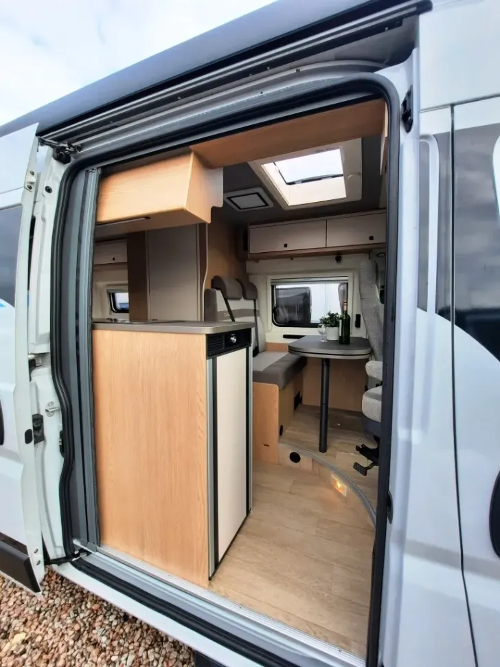 Fahrzeugbild Hobby ONTOUR Van 600 FT Verfüg./Sparen Sie 11.045,- € #19