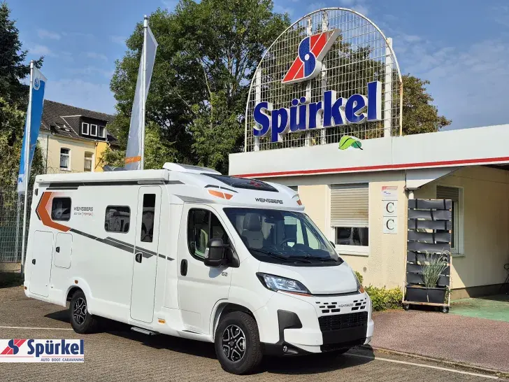 Fahrzeugbild Weinsberg CaraCompact EDITION PEPPER 600 MEG TraumMobil*160*Automatik #1