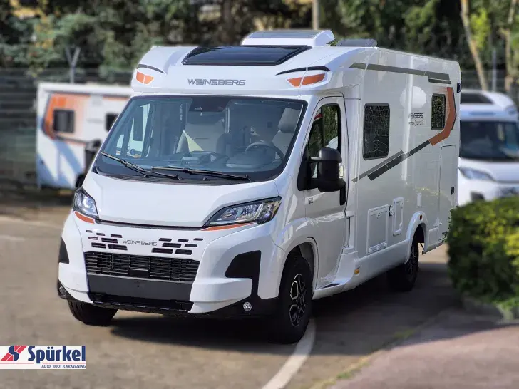 Fahrzeugbild Weinsberg CaraCompact EDITION PEPPER 600 MEG TraumMobil*160*Automatik #18