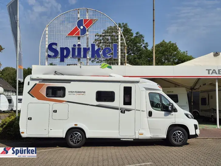 Fahrzeugbild Weinsberg CaraCompact EDITION PEPPER 600 MEG TraumMobil*160*Automatik #4
