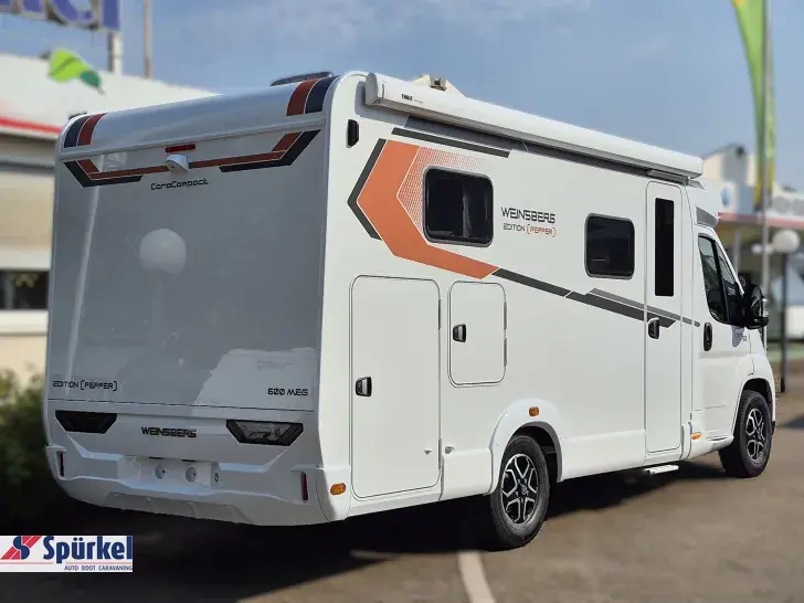 Fahrzeugbild Weinsberg CaraCompact EDITION PEPPER 600 MEG TraumMobil*160*Automatik #3