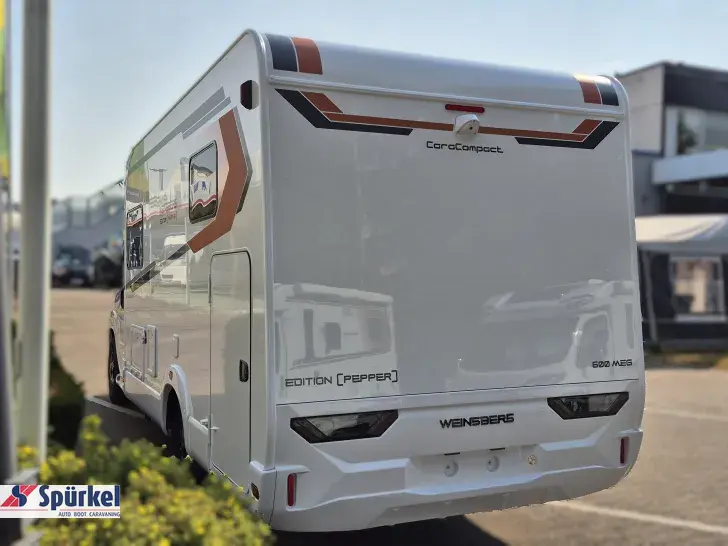 Fahrzeugbild Weinsberg CaraCompact EDITION PEPPER 600 MEG TraumMobil*160*Automatik #23