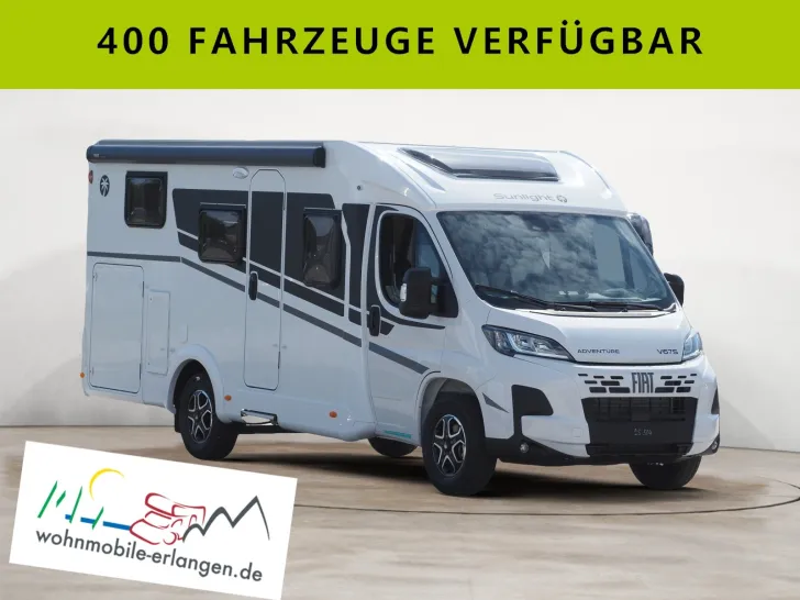 Fahrzeugbild Sunlight V 67S Adventure Edition, Automatik, ACC, uvm. #1