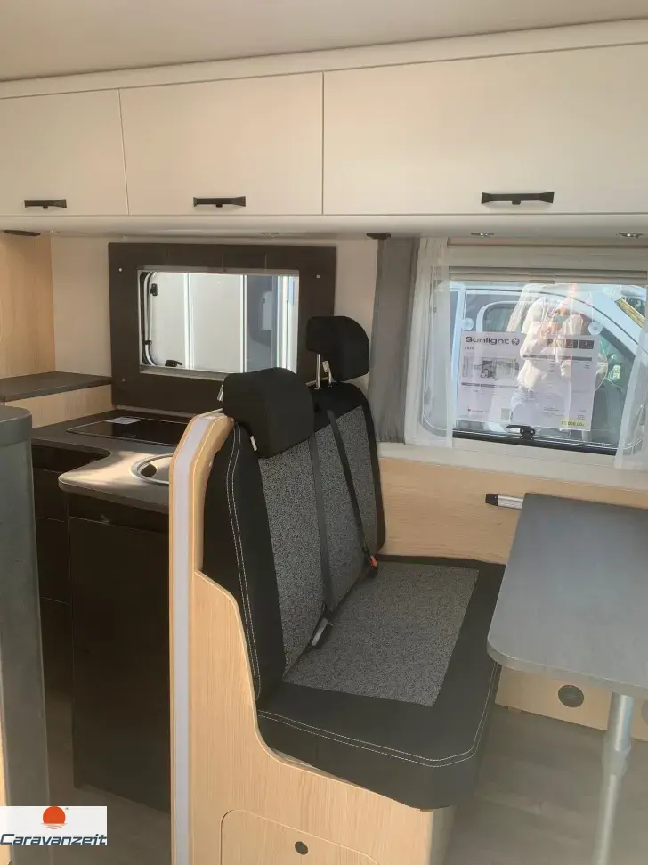 Fahrzeugbild Sunlight T 67S Paket One+Abwassertank isol.* #8