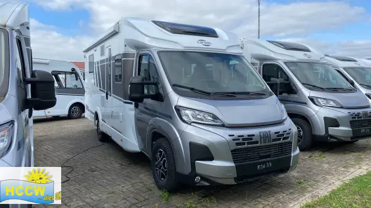 Schräg Vorne Carado T 459 Pro+ /180 PS/Automatik/4,4t
