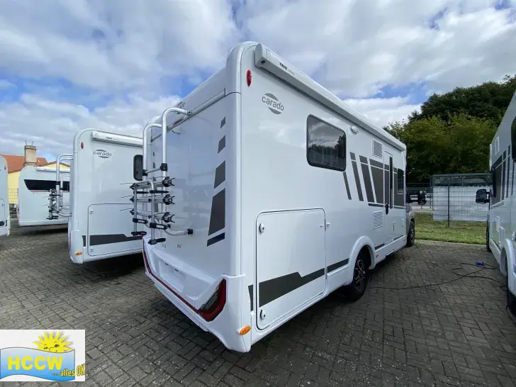 Schräg Hinten Carado T 459 Pro+ /180 PS/Automatik/4,4t