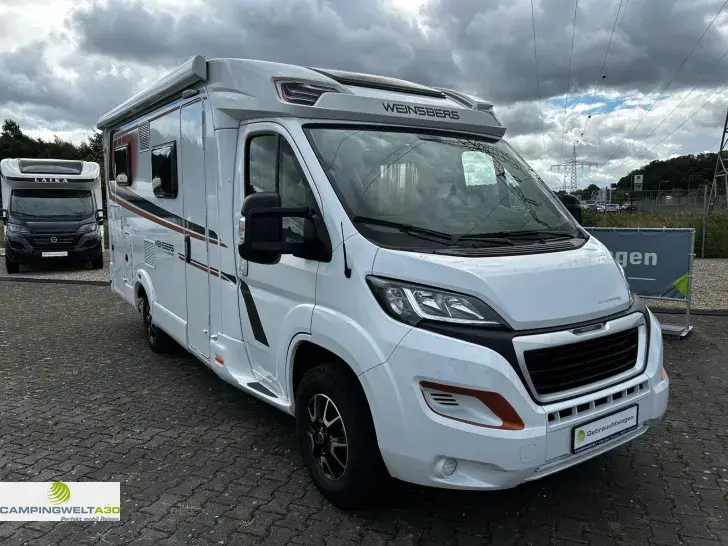Fahrzeugbild Weinsberg Pepper 650 MEG*SAT*SOLAR*MARKISE*NAVI* #2