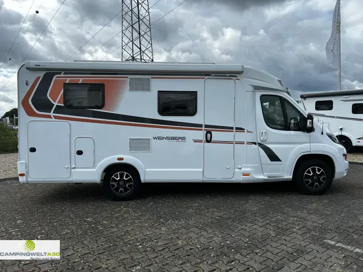 Fahrzeugbild Weinsberg Pepper 650 MEG*SAT*SOLAR*MARKISE*NAVI* #4
