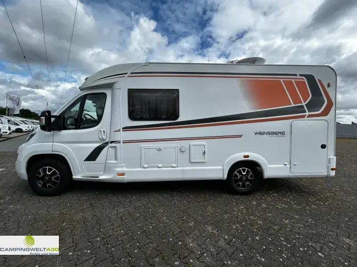 Fahrzeugbild Weinsberg Pepper 650 MEG*SAT*SOLAR*MARKISE*NAVI* #5