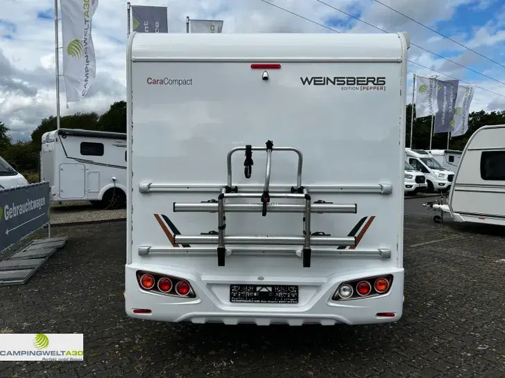 Fahrzeugbild Weinsberg Pepper 650 MEG*SAT*SOLAR*MARKISE*NAVI* #6