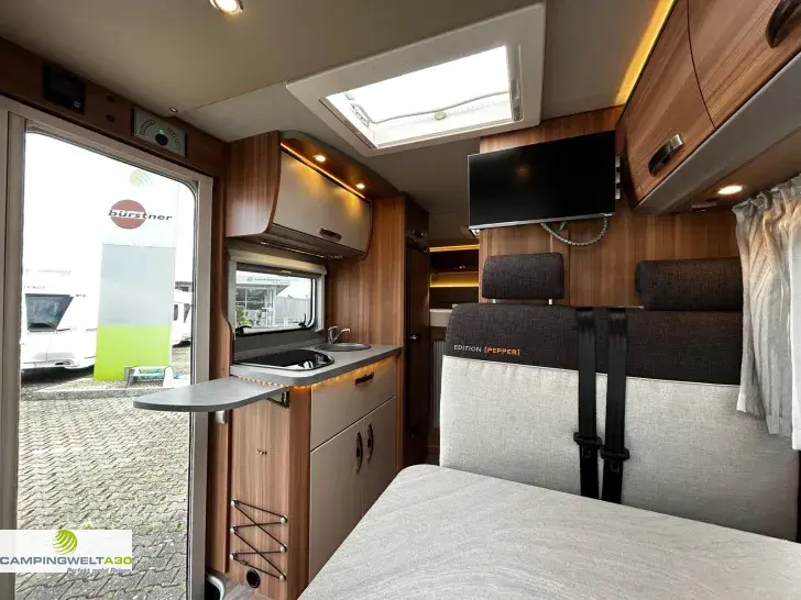 Fahrzeugbild Weinsberg Pepper 650 MEG*SAT*SOLAR*MARKISE*NAVI* #15