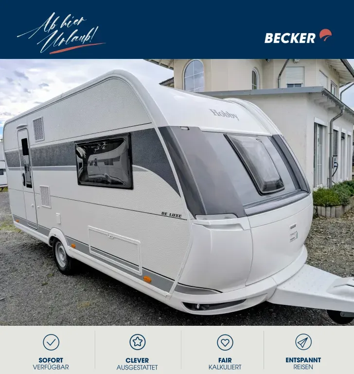 Fahrzeugbild Hobby De Luxe 460 SL Sie sparen 3.800,-€! #1