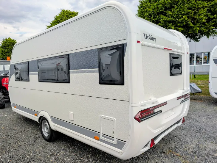 Fahrzeugbild Hobby De Luxe 460 SL Sie sparen 3.800,-€! #4