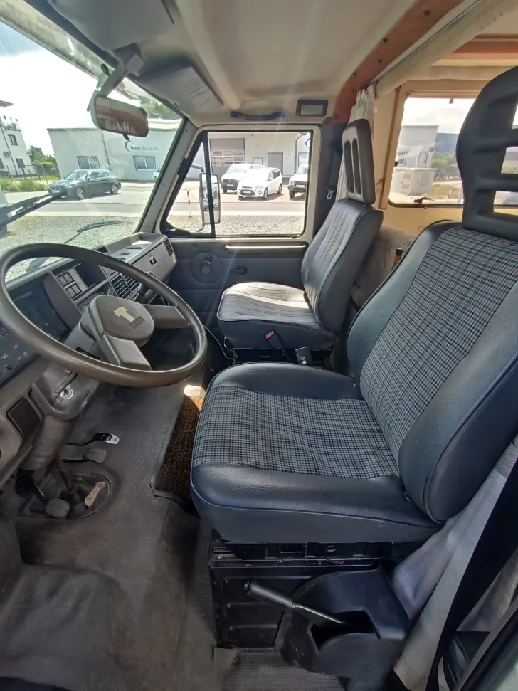 Fahrzeugbild Hymer Alkoven TYP Camp 55 OLDTIMER! SCHNÄPPCHEN PREIS! #8