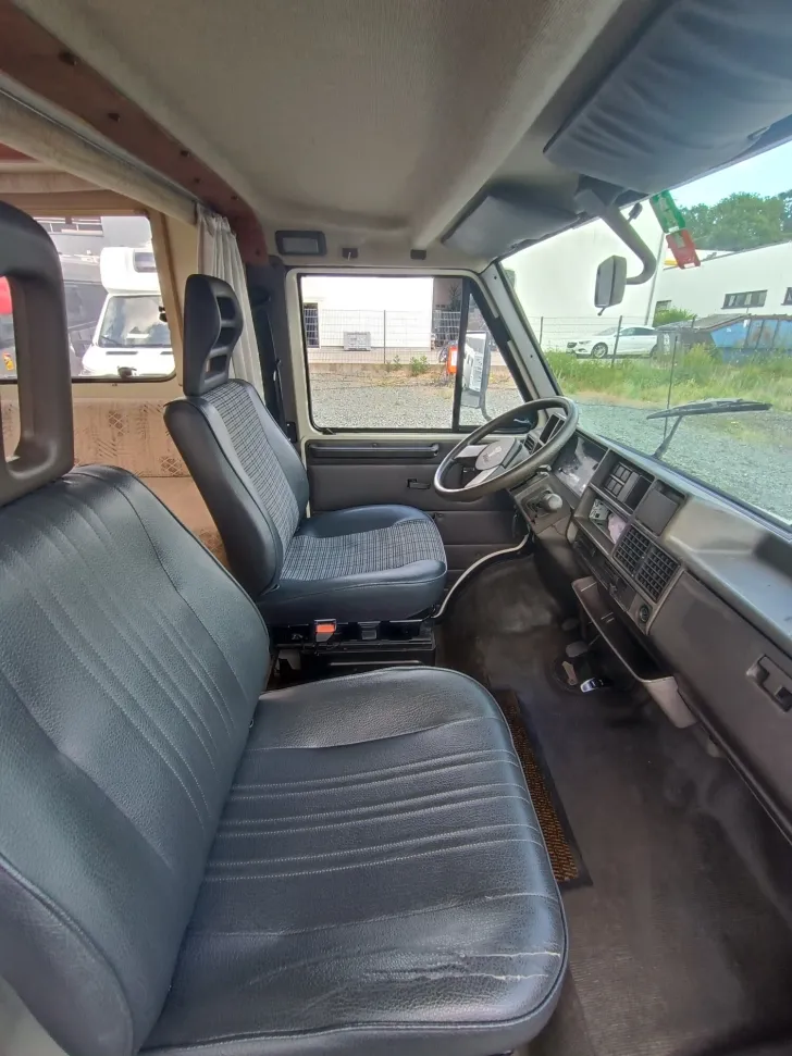 Fahrzeugbild Hymer Alkoven TYP Camp 55 OLDTIMER! SCHNÄPPCHEN PREIS! #11