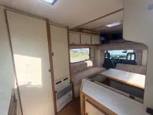 Fahrzeugbild Hymer Alkoven TYP Camp 55 OLDTIMER! SCHNÄPPCHEN PREIS! #13