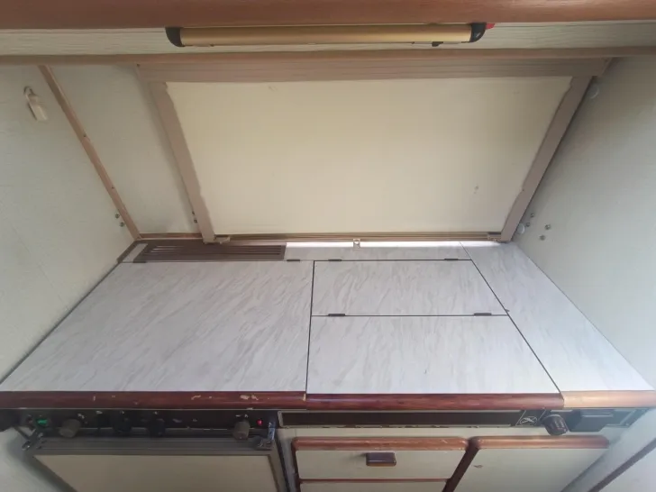 Fahrzeugbild Hymer Alkoven TYP Camp 55 OLDTIMER! SCHNÄPPCHEN PREIS! #17
