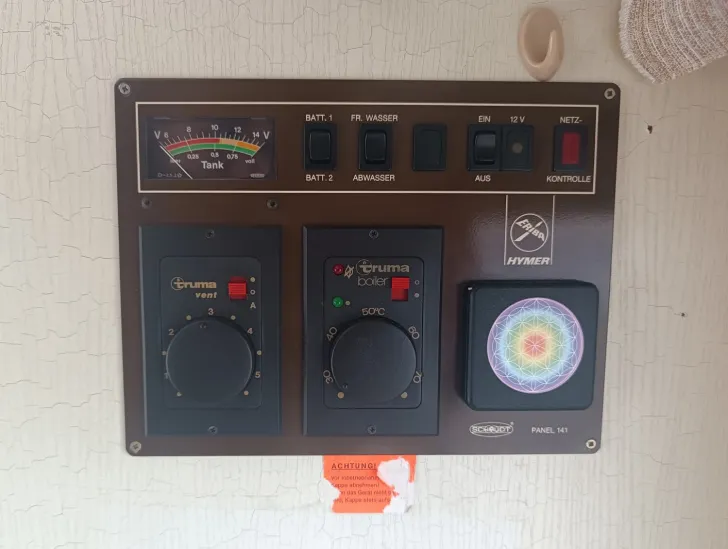 Fahrzeugbild Hymer Alkoven TYP Camp 55 OLDTIMER! SCHNÄPPCHEN PREIS! #34